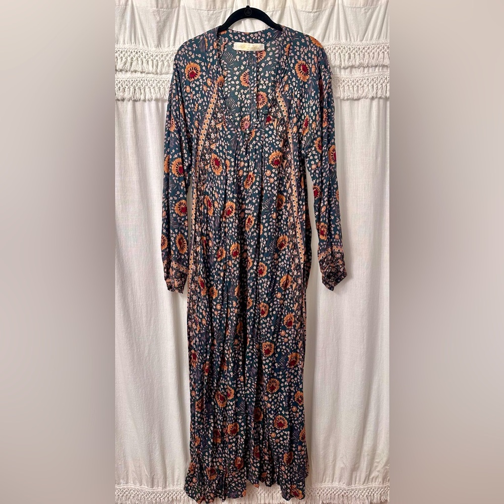 Natalie Martin Flore Maxi Dress